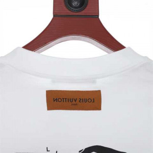 Louis Vuitton Printed Front And Back T-Shirt - LSVT47