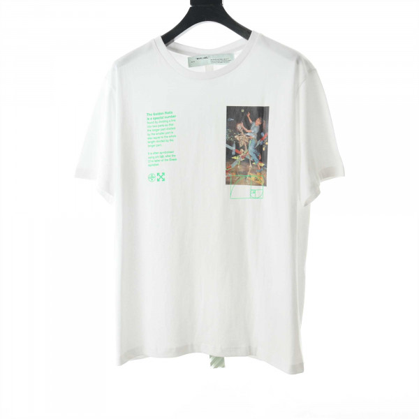 " OW Pascal Print T-Shirt - OW17"