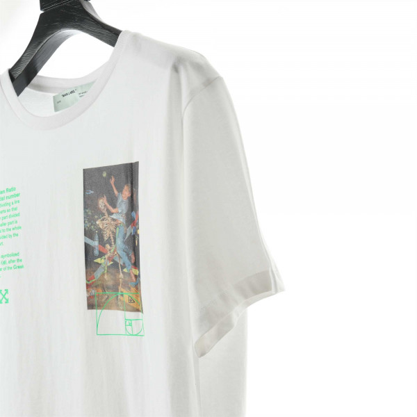 " OW Pascal Print T-Shirt - OW17"