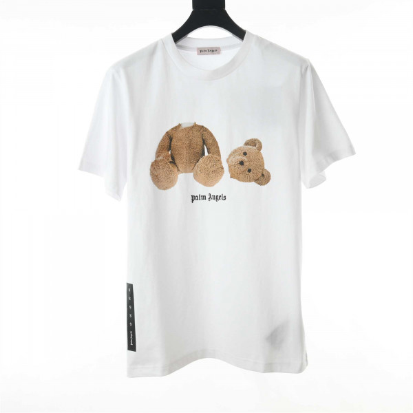 PA Bear Print T-Shirt - PA07