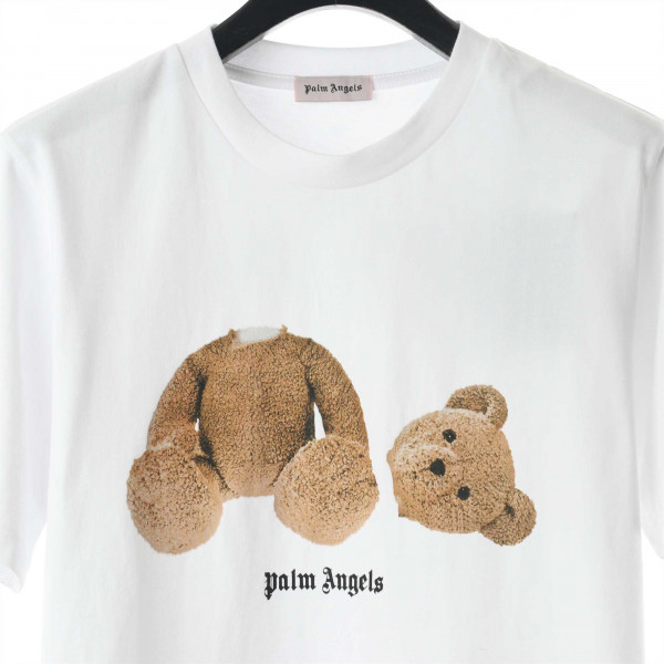 PA Bear Print T-Shirt - PA07