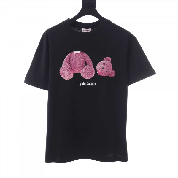 PA Bear Print T-Shirt - PA011
