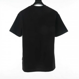 PA Black T-Shirt With Print - PA24