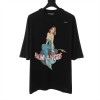 PA Cotton Embroidered Mermaid Double Layered T-Shirt With Print - PA26