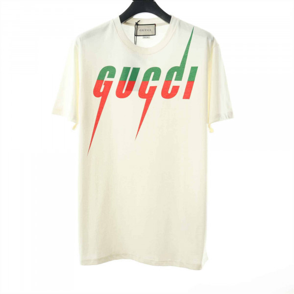 T-Shirt Gucci With Blade Print - Gcs010
