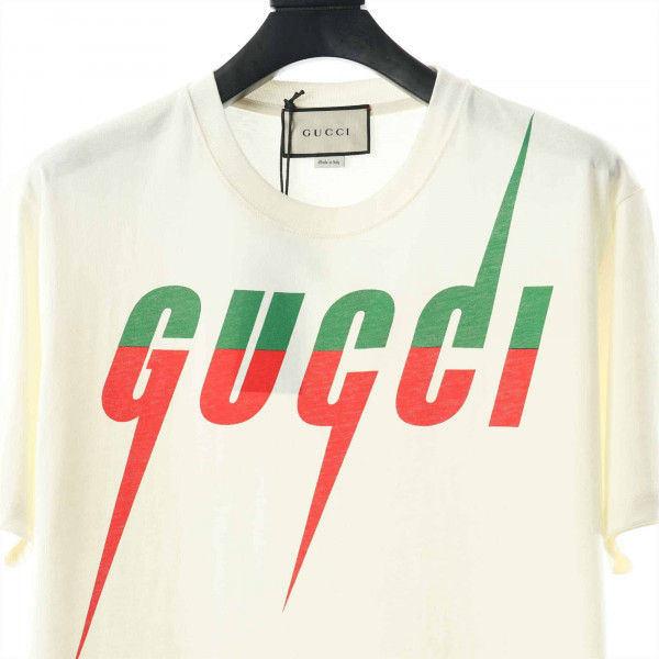 T-Shirt Gucci With Blade Print - Gcs010