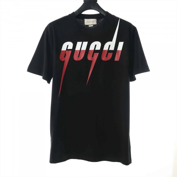 T-Shirt With Gucci Blade Print - Gcs011