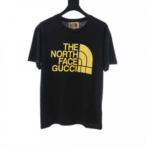 The North Face X Gucci Cotton T-Shirt - Gcs031