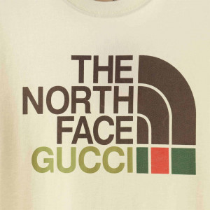 The North Face X Gucci Cotton T-Shirt - Gcs032