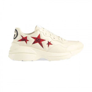 GUCCI RHYTON SNEAKERS WITH STAR - GCC058