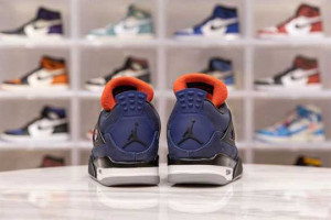 JORDAN 4 RETRO WINTERIZED LOYAL BLUE - NK49