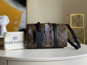 LOUIS VUITTON CITY KEEPALL MONOGRAM CANVAS OTHER IN BROWN M45652
