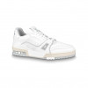 LOUIS VUITTON TRAINER SNEAKERS IN WHITE - LSVT094