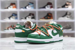 NIKE DUNK LOW OFF-WHITE PINE GREEN - NK27