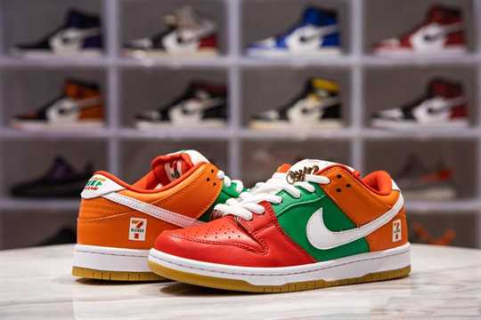 nike dunks 7 eleven