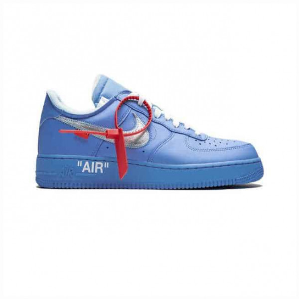 NIKE X OFF-WHITE AIR FORCE 1 LOW MCA SNEAKERS - NK02