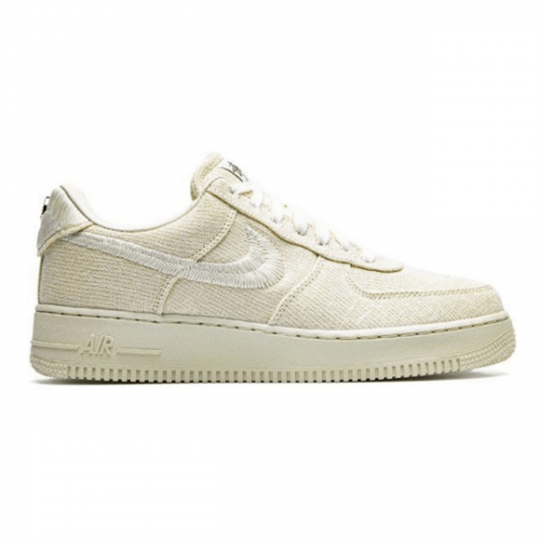 NIKEX STUSSY AIR FORCE 1 LOW SNEAKERS CZ9084-001 - NK31
