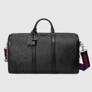 GG Black Carry-On Duffle