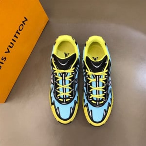 Louis Vuitton Sprint Sneakers In Yellow - LSVT118