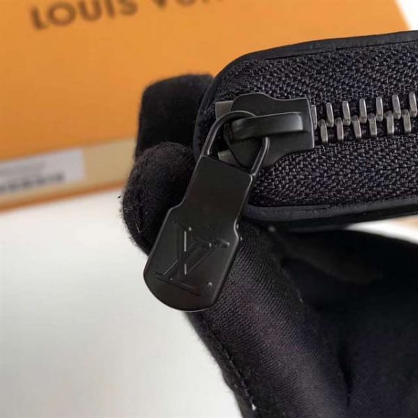 Louis Vuitton Zippy Wallet Vertical Monogram Shadow Leather M62902 - WWE068