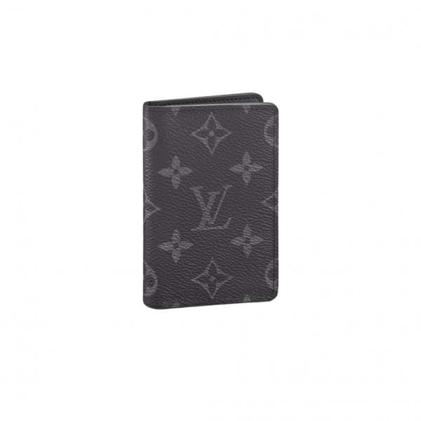 Louis Vuitton Pocket Organizer Monogram Eclipse Canvas M61696 - WWE045