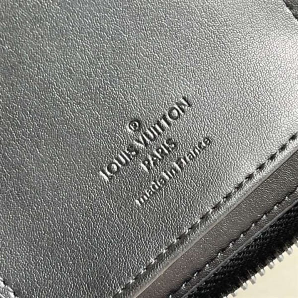 M80505 Louis Vuitton Zippy Wallet Vertical Monogram Seal -WWE058