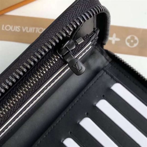 Louis Vuitton Zippy Wallet Vertical Monogram Shadow Leather M62902 - WWE068