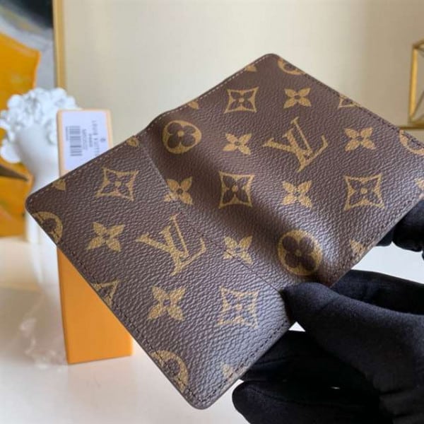 Louis Vuitton Pocket Organizer Monogram Canvas M60502 - WWE046