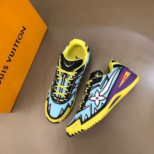 Louis Vuitton Sprint Sneakers In Yellow - LSVT118