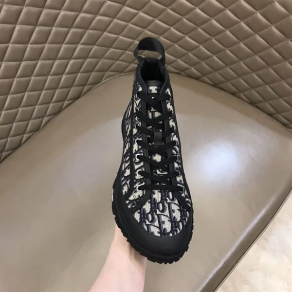 B28 Dior High Top Sneaker - CDO81