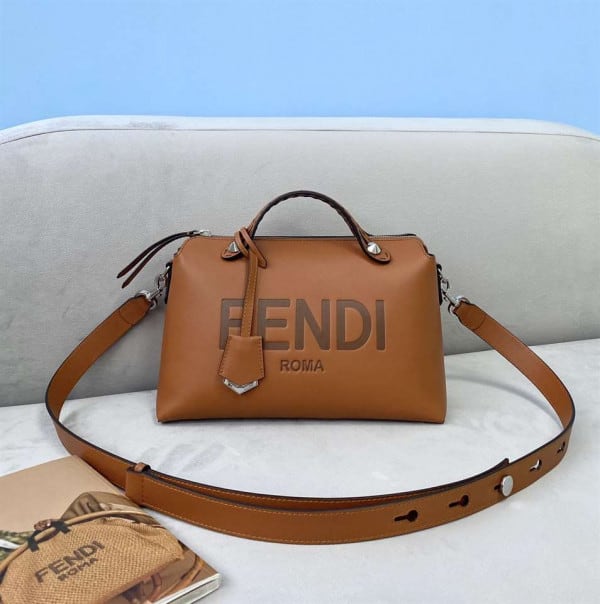 FENDI LARGE 8286 BY THE WAY HANDLE BAG - WFB040