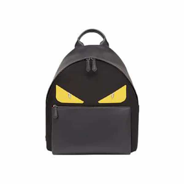 FENDI BACKPACK IN BLACK NYLON - WFB005