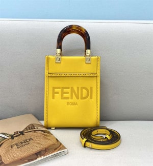 FENDI MINI SUNSHINE SHOPPER - WFB010