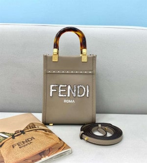 FENDI MINI SUNSHINE SHOPPER - WFB004