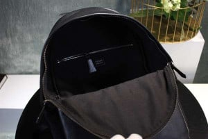 FENDI BACKPACK IN BLACK NYLON - WFB005