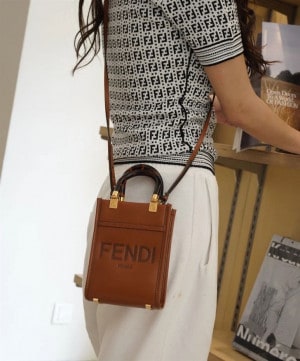 FENDI MINI SUNSHINE SHOPPER - WFB006