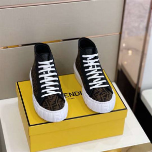 FENDI HIGH TOP SNEAKER - FD004