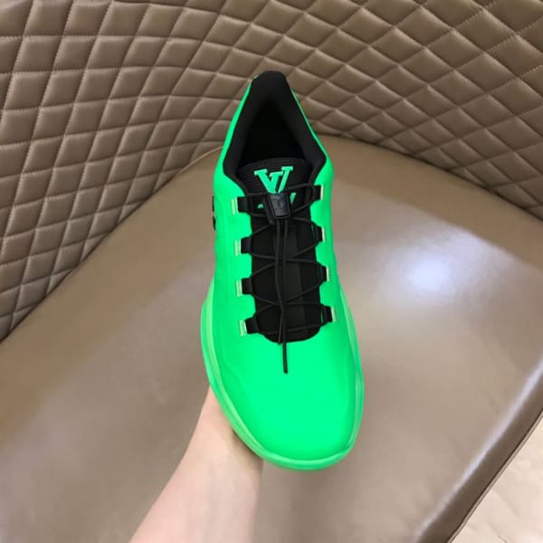 LOUIS VUITTON MILLENIUM SNEAKERS IN GREEN - LSVT131