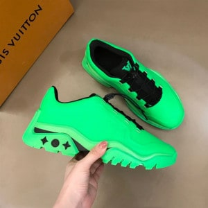 LOUIS VUITTON MILLENIUM SNEAKERS IN GREEN - LSVT131