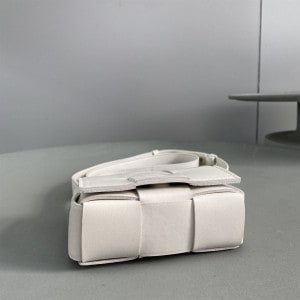 BOTTEGA VENETA CASSETTE IN WHITE - WBV06