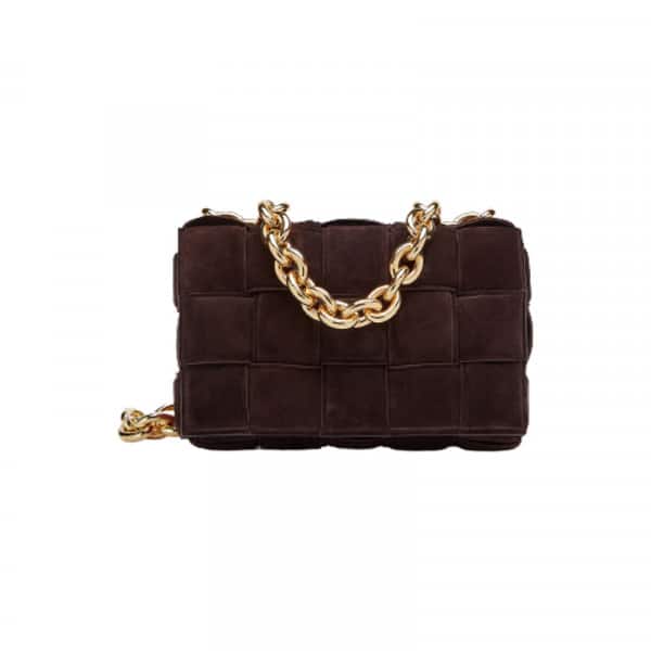 BOTTEGA VENETA WOMEN'S CHAIN CASSETTE IN FONDANT - WBV03