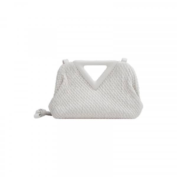 BOTTEGA VENETA WOMEN'S POINT IN CHALK - WBV23