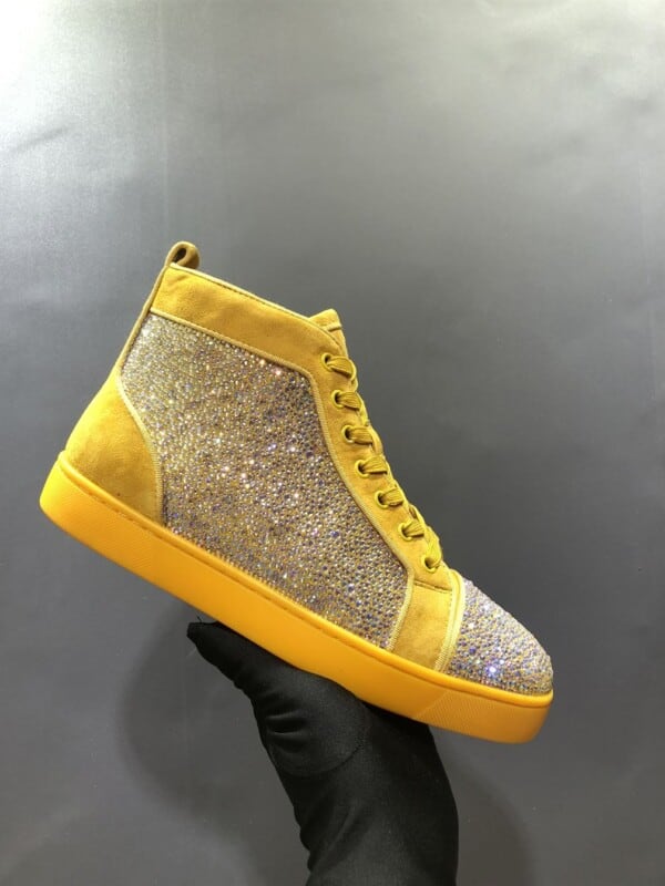 CHRISTIAN LOUBOUTIN HIGH TOP SNEAKER - CL89