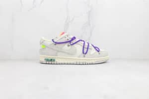 OFF WHITE X NIKE DUNK LOW SNEAKERS - NK66