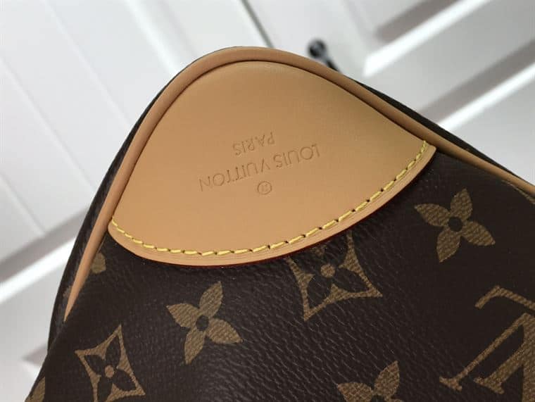 Faktura sovjetisk krokodille LOUIS VUITTON BOULOGNE - WLM322 - We Replica!