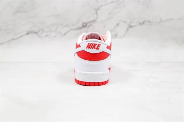 NIKE DUNK LOW UNIVERSITY RED - NK84