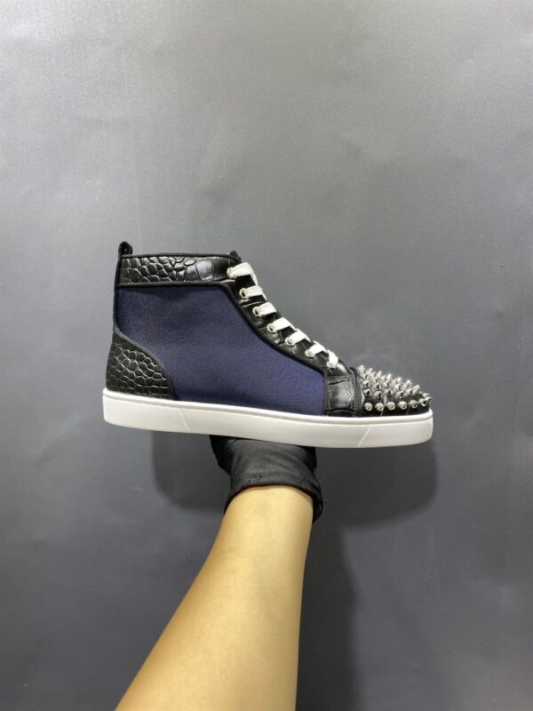 CHRISTIAN LOUBOUTIN HIGH TOP SNEAKER - CL94