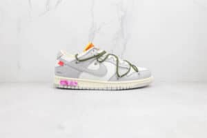 OFF WHITE X NIKE DUNK LOW SNEAKERS -NK67