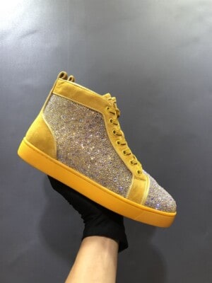 CHRISTIAN LOUBOUTIN HIGH TOP SNEAKER - CL89