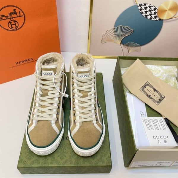 MEN'S GUCCI TENNIS 1977 SNEAKER - GCC089